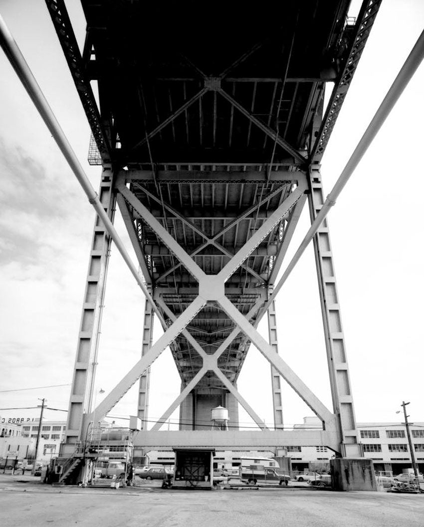 Historic Photo : San Francisco Oakland Bay Bridge, Spanning San Francisco Bay, San Francisco, San Francisco County, CA 27 Photograph