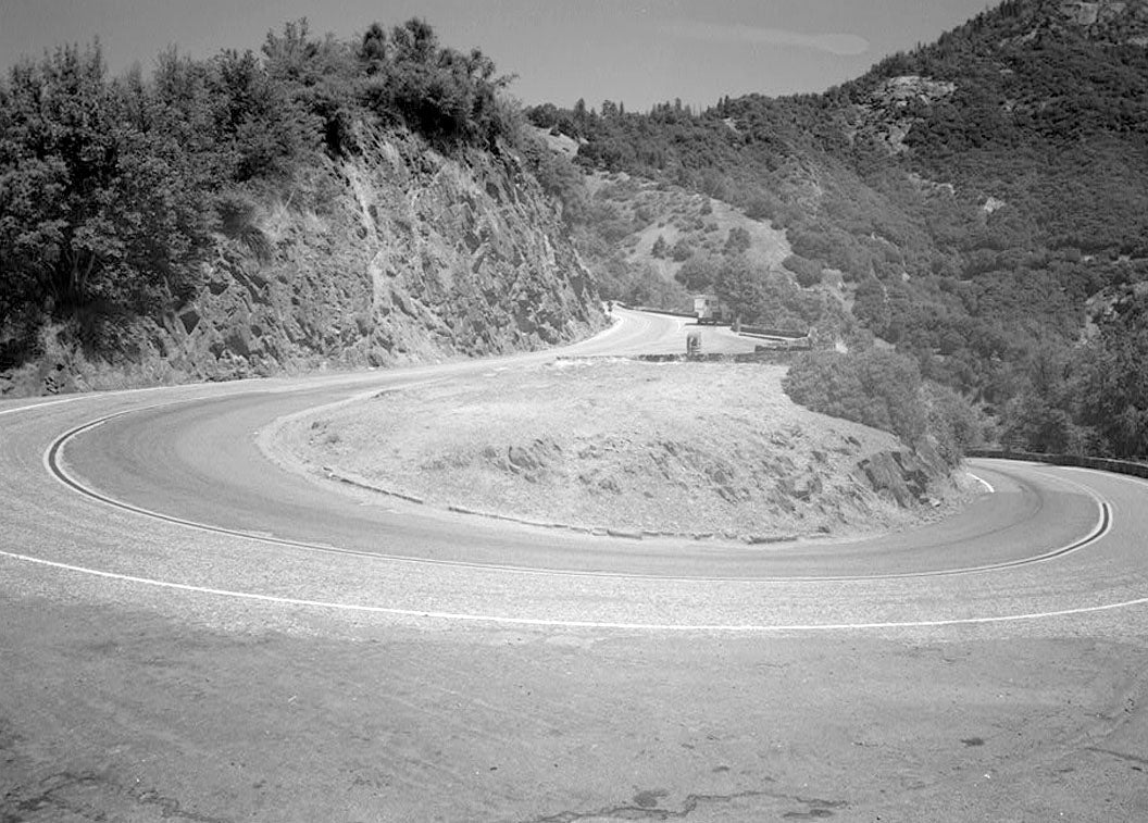 Historic Photo : Generals Highway, Three Rivers, Tulare County, CA 16 Photograph