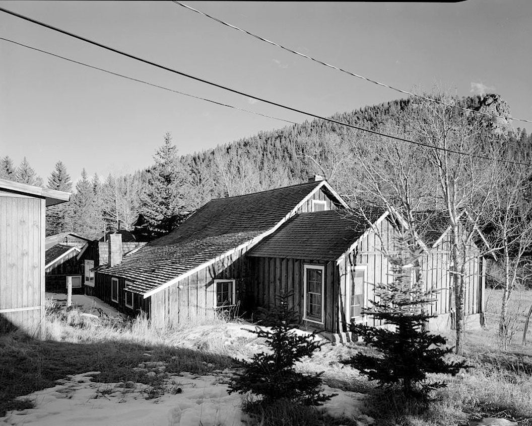 Historic Photo : McGraw Ranch, Eagle's Nest Cabin, McGraw Ranch Road, Estes Park, Larimer County, CO 1 Photograph