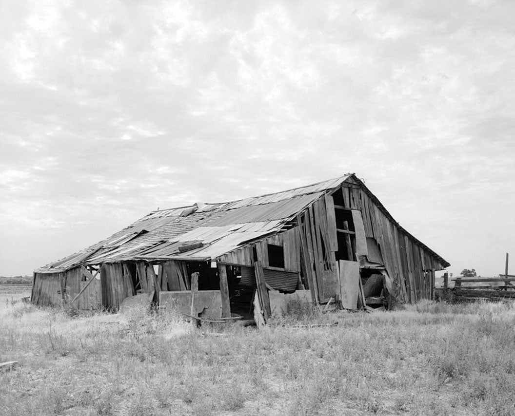 Historic Photo : Hudson-Cippa-Wolf Ranch, Milk Barn, Sorento Road, Sacramento, Sacramento County, CA 1 Photograph
