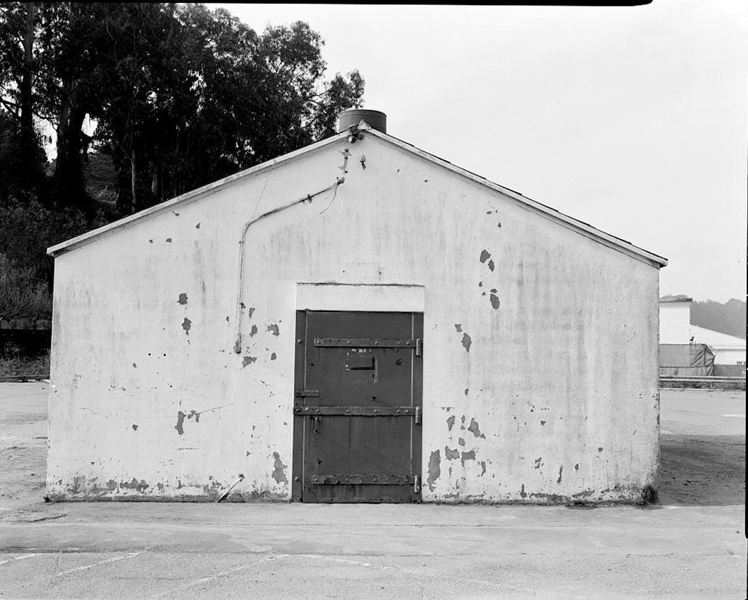 Historic Photo : Presidio of San Francisco, Ammunition Storage, Old Mason Street at Crissy Field, San Francisco, San Francisco County, CA 3 Photograph