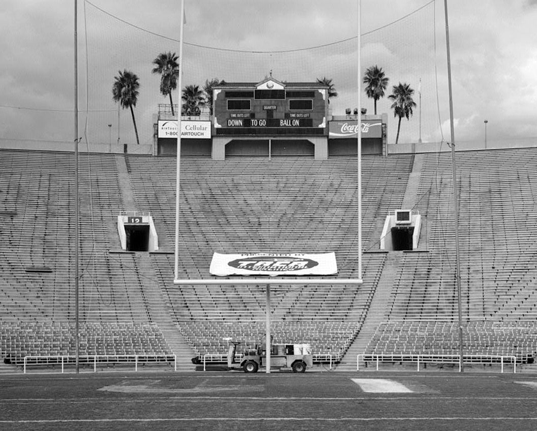 Historic Photo : Rose Bowl Stadium, 1001 Rose Bowl Drive, Pasadena, Los Angeles County, CA 22 Photograph