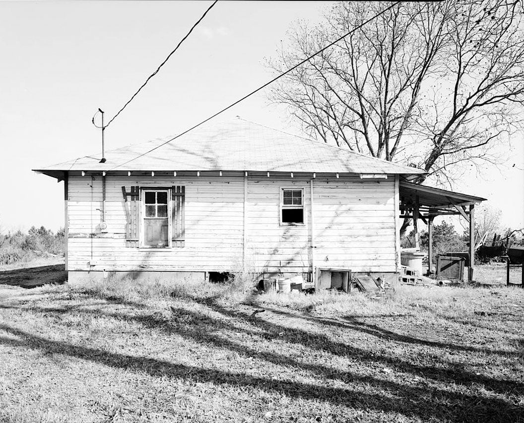 Historic Photo : Alexander-Almon House, 130 Philip Almon Road, Roopville, Carroll County, GA 2 Photograph