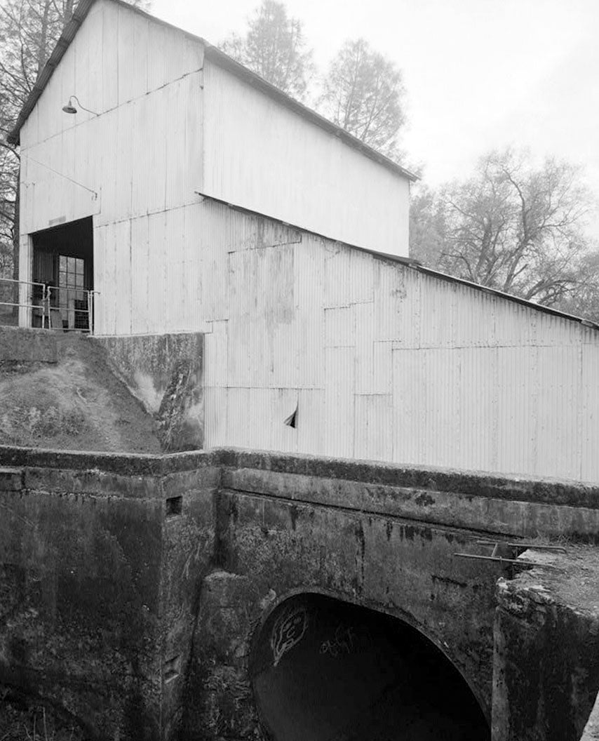 Historic Photo : Folsom Powerhouse, Adjacent to American River, Folsom, Sacramento County, CA 25 Photograph
