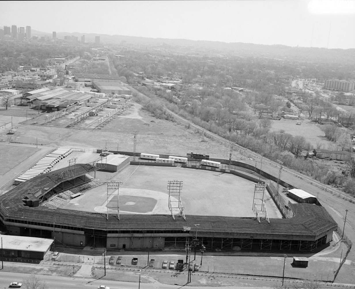 Historic Photo : Rickwood Field, 1137 Second Avenue West, Birmingham, Jefferson County, AL 10 Photograph