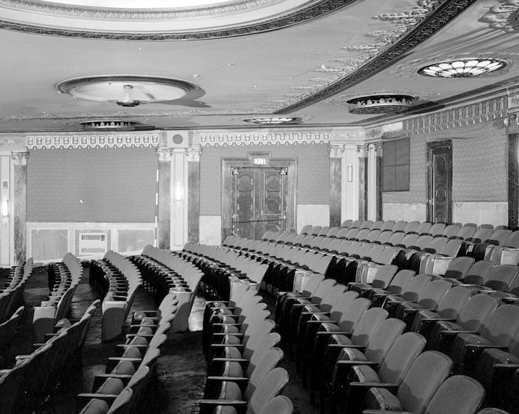 Historic Photo : Earle Theatre, Thirteenth & E Streets, Northwest, Washington, District of Columbia, DC 10 Photograph