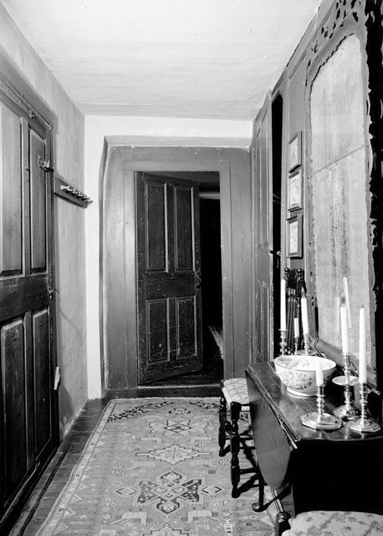 Historic Photo : David Ogden House, 1520 Bronson Road, Fairfield, Fairfield County, CT 3 Photograph