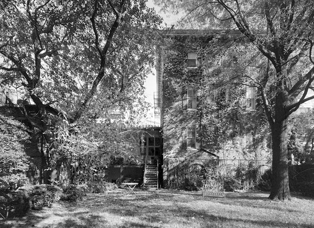 Historic Photo : Ringgold-Carroll House, 1801 F Street Northwest, Washington, District of Columbia, DC 6 Photograph