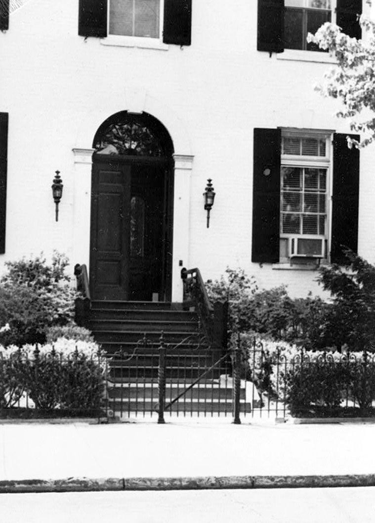 Historic Photo : U.S. Marine Corps Commandant's House, 801 G Street Southeast, Washington, District of Columbia, DC 2 Photograph