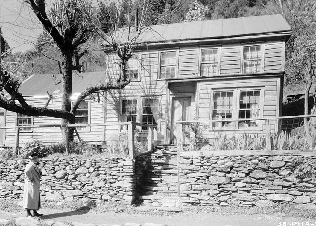 Historic Photo : Major Downie House, Downieville, Sierra County, CA 1 Photograph