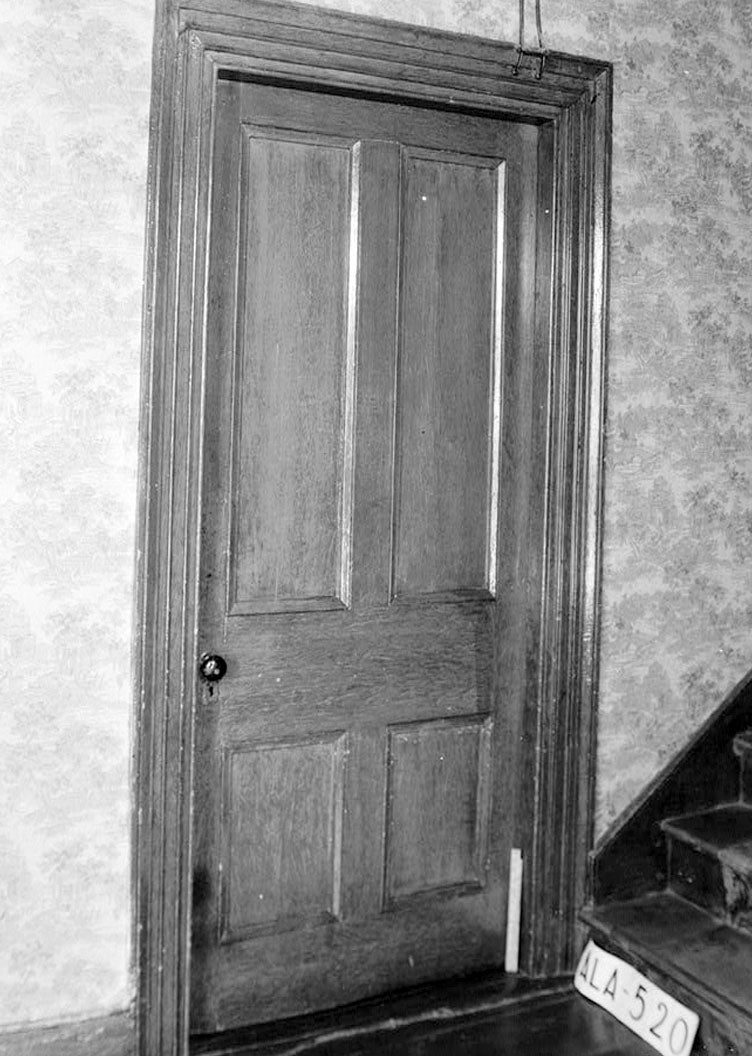 Historic Photo : Dr. Levi Thomas House, Broad Street (moved from 134 Livingston Street), Eufaula, Barbour County, AL 4 Photograph