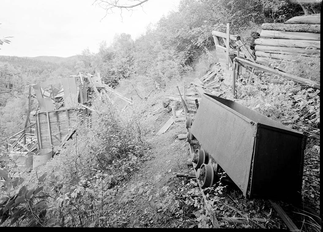 Historic Photo : Stampede Gold Mine, Kantishna, Denali Borough, AK 19 Photograph