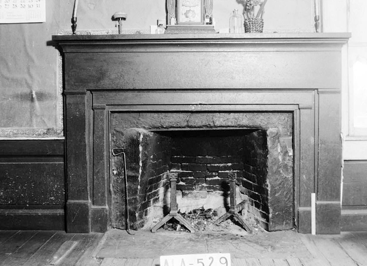 Historic Photo : William A. Gardner House, Lafayette Highway (County Road 75), Dadeville, Tallapoosa County, AL 2 Photograph