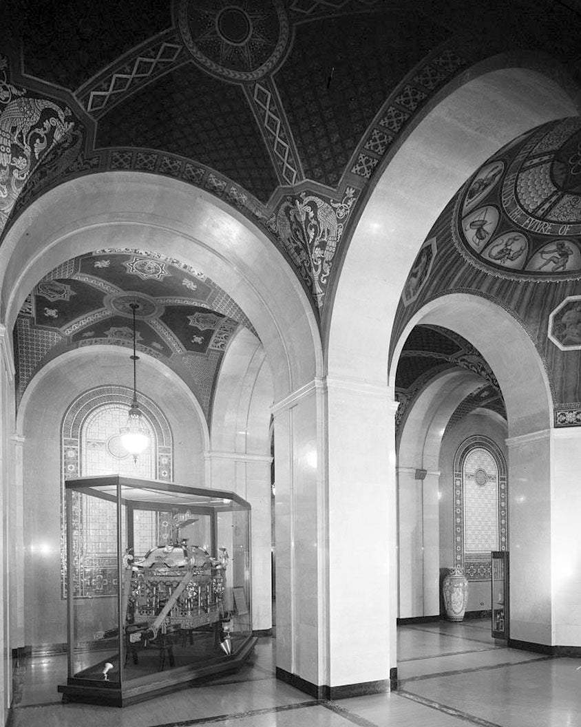 Historic Photo : Los Angeles City Hall, 200 North Spring Street, Los Angeles, Los Angeles County, CA 91 Photograph