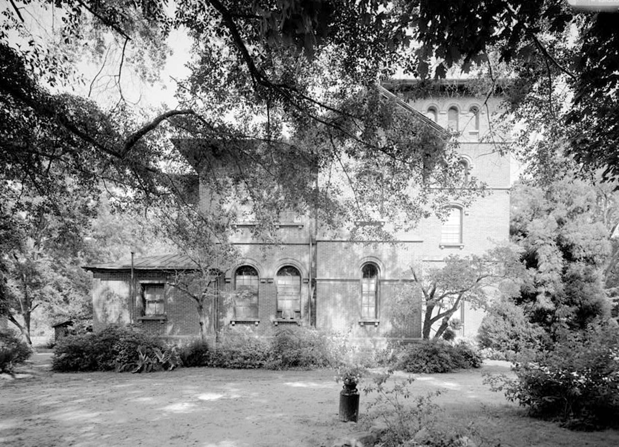 Historic Photo : Kenworthy Hall, State Highway 14 (Greensboro Road), Marion, Perry County, AL 22 Photograph