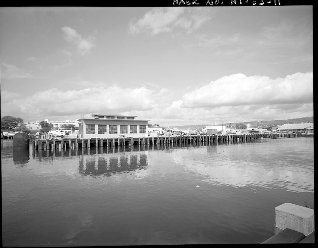 Historic Photo : U.S. Naval Base, Pearl Harbor, Waterfront Facilities, Various locations throughout base, Pearl City, Honolulu County, HI 2 Photograph