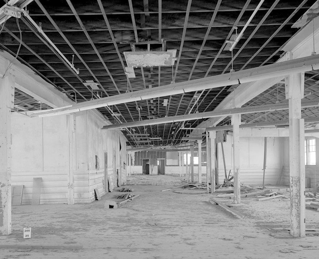 Historic Photo : United Engineering Company Shipyard, Engineering Building, 2900 Main Street, Alameda, Alameda County, CA 5 Photograph