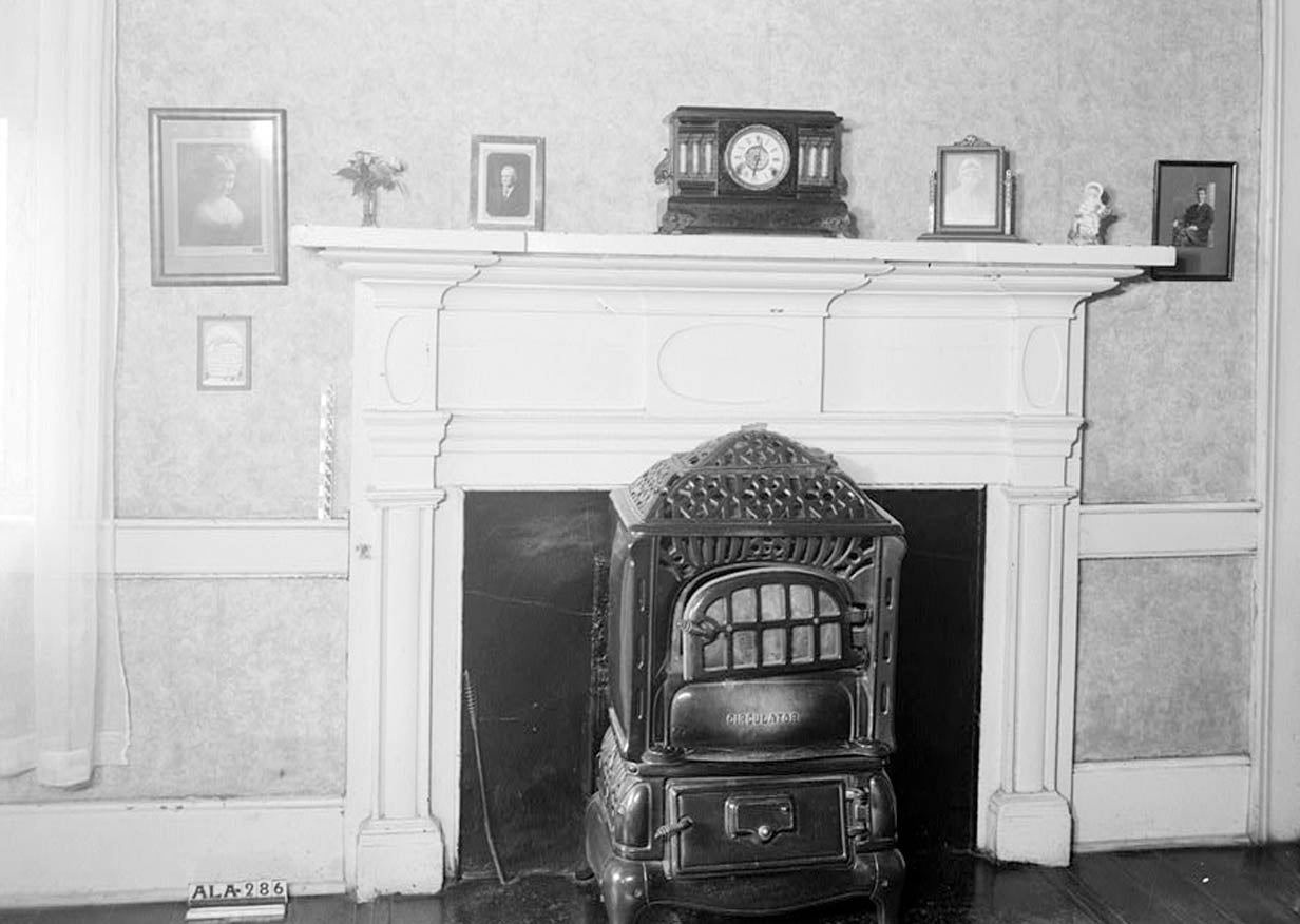 Historic Photo : Judge W. E. Torbert House, 1101 South Street, Greensboro, Hale County, AL 2 Photograph