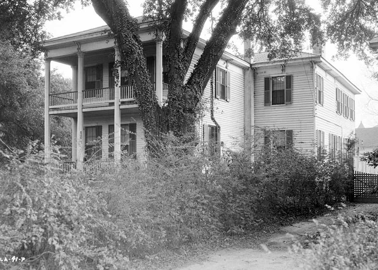 Historic Photo : Ludlow House, 1113 Church Street, Mobile, Mobile County, AL 1 Photograph