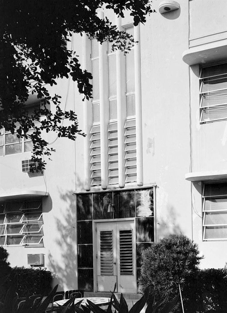 Historic Photo : Miami Beach Art Deco Historic District, Miami, Miami-Dade County, FL 23 Photograph