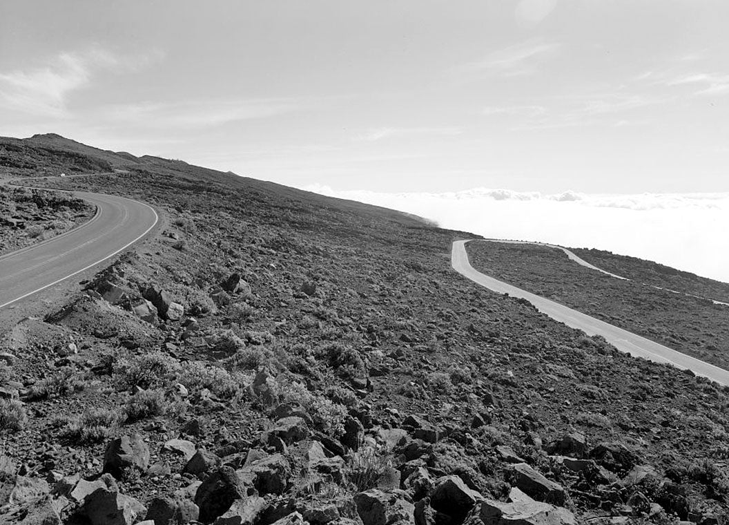 Historic Photo : Haleakala National Park Roads, Pukalani, Maui County, HI 6 Photograph