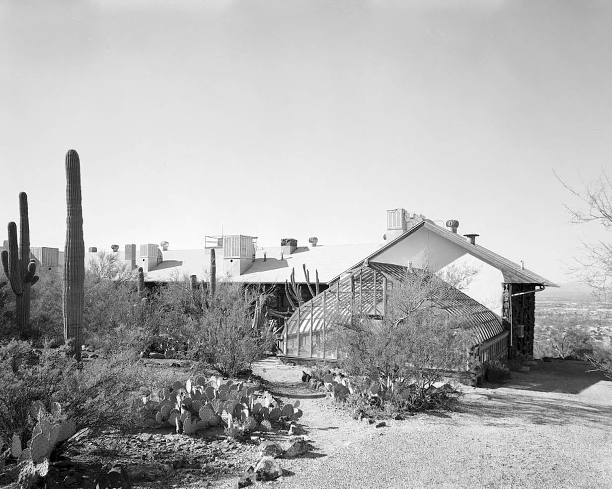 Historic Photo : Desert Botanical Laboratory, Main Laboratory Building, Tumamoc Hill, Tucson, Pima County, AZ 2 Photograph