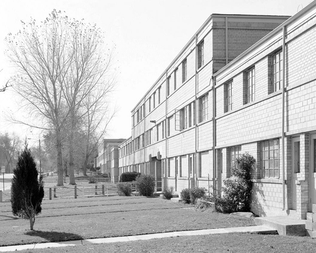 Historic Photo : Lincoln Park Homes, Type A Residential Building, West Colfax Avenue & Marispoa Street, Denver, Denver County, CO 5 Photograph