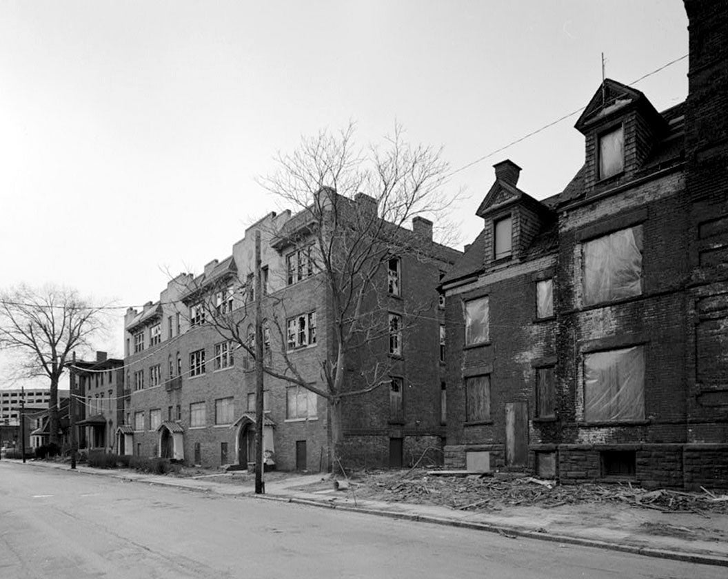 Historic Photo : 12-20 Morris Street (Apartments), Hartford, Hartford County, CT 2 Photograph
