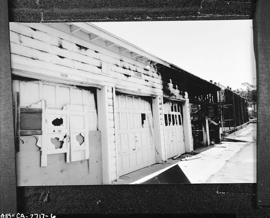 Presidio of San Francisco, Officers' Vehicles Garage, 1055 General Kennedy Avenue, Letterman Hospital Complex, San Francisco, San Francisco County, CA 5