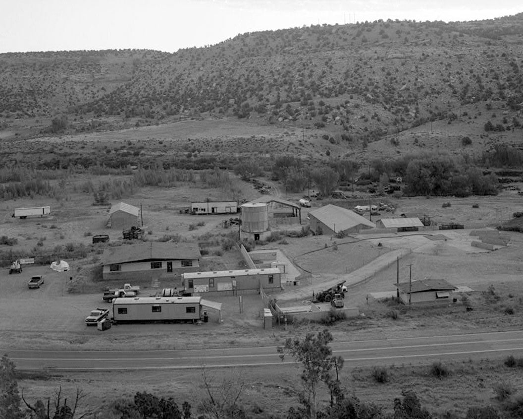Vanadium Corporation of America (VCA) Naturita Mill, 3 miles Northwest of Naturita, between Highway 141 & San Miguel River, Naturita, Montrose County, CO 2