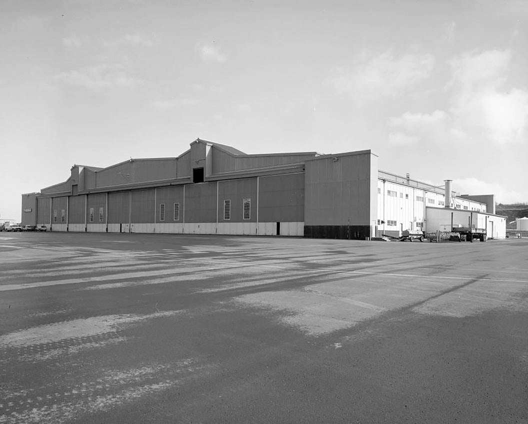 Historic Photo : Kodiak Naval Operating Base, Hangar, U.S. Coast Guard Station, Kodiak, Kodiak Island Borough, AK 18 Photograph