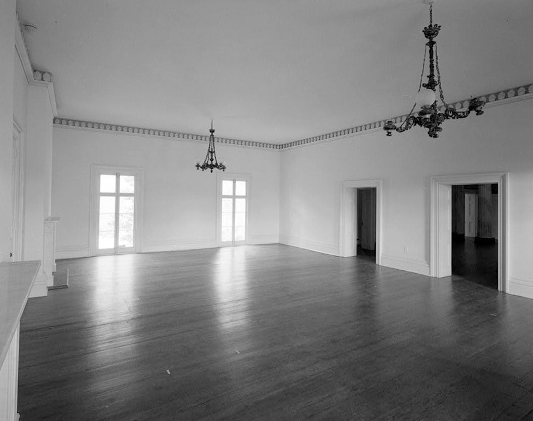 Historic Photo : William Scarborough House, 41 West Broad Street, Savannah, Chatham County, GA 3 Photograph