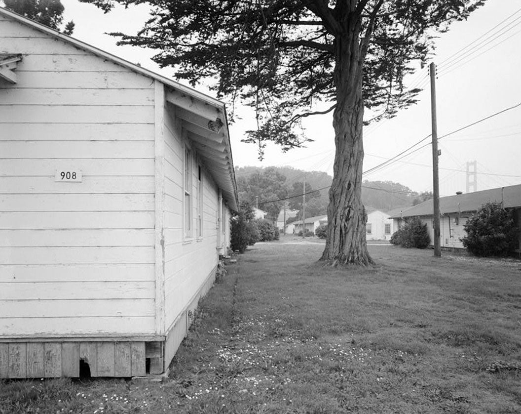 Historic Photo : Presidio of San Francisco, Recreation Building Type, West end of Crissy Field, San Francisco, San Francisco County, CA 1 Photograph