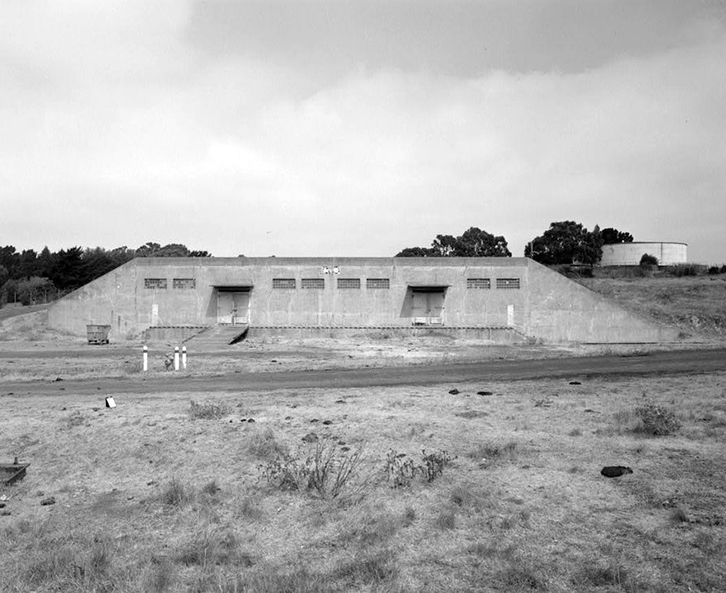 Historic Photo : Mare Island Naval Shipyard, Magazine, Corbett Road, southwest end of Kieper Road, Vallejo, Solano County, CA 2 Photograph