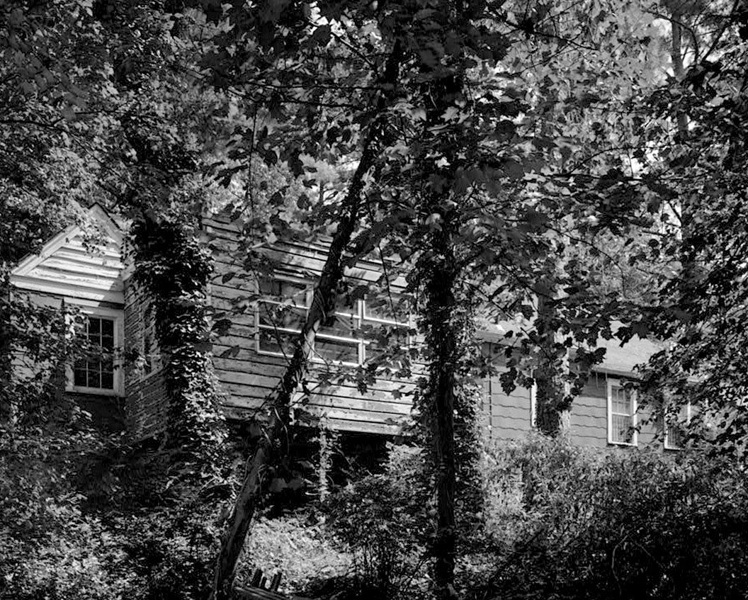 Historic Photo : Roxboro House, 3492 Roxboro Road, Atlanta, Fulton County, GA 3 Photograph