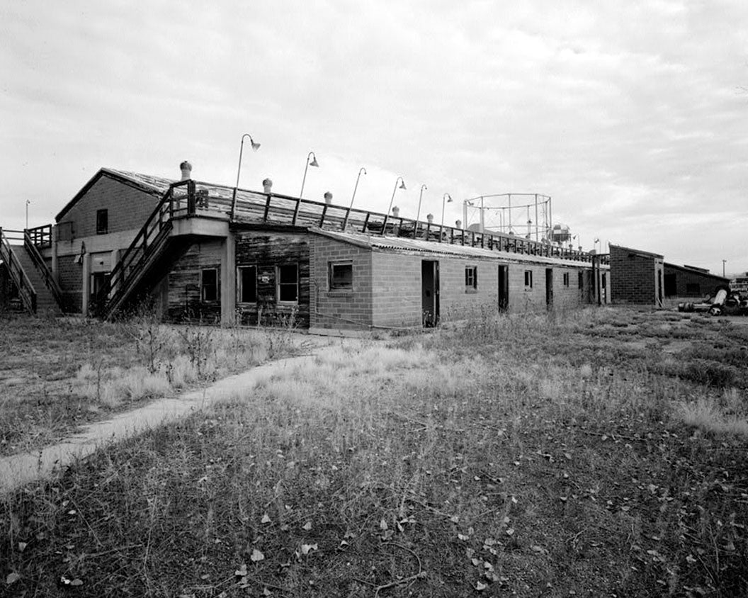 Historic Photo : Rocky Mountain Arsenal, Ethylene Generator-R & D Laboratory, December Seventh Avenue & D Street, Commerce City, Adams County, CO 1 Photograph