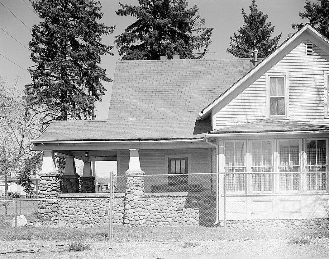 Historic Photo : William Graves House, 5250 Marshall Street, Arvada, Jefferson County, CO 1 Photograph