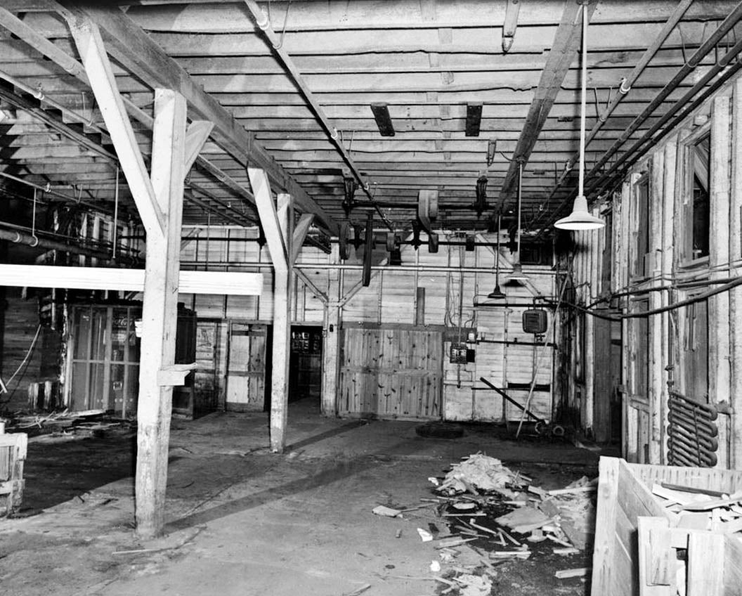 Historic Photo : Houston-White Company Mill & Basket Factory, Main Street & Railroad Avenue, Millsboro, Sussex County, DE 37 Photograph
