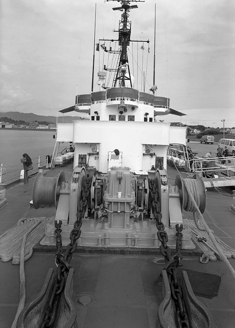 Historic Photo : USS SHACKLE, ARS 9, Ketchikan, Ketchikan Gateway Borough, AK 28 Photograph