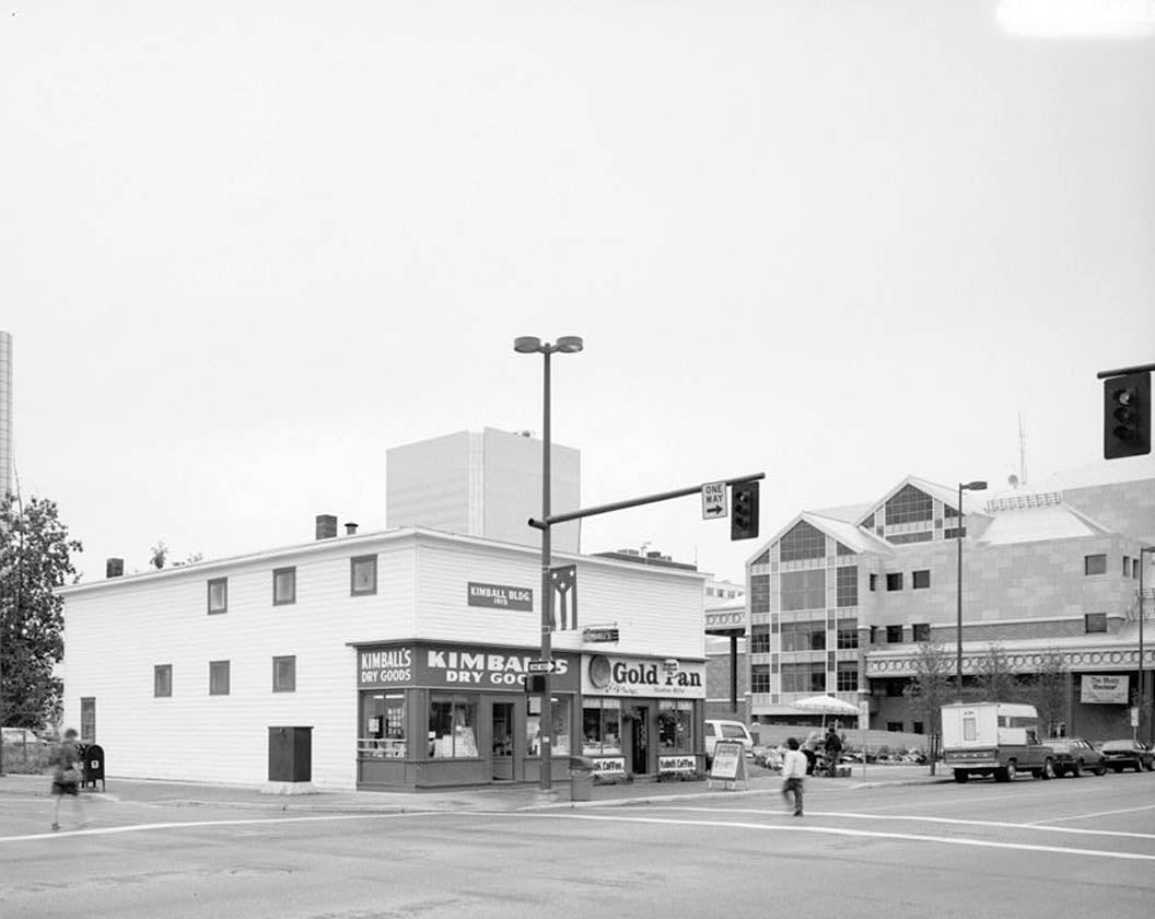 Historic Photo : Kimball Building, 500-504 West Fifth Avenue, Anchorage, Anchorage, AK 1 Photograph