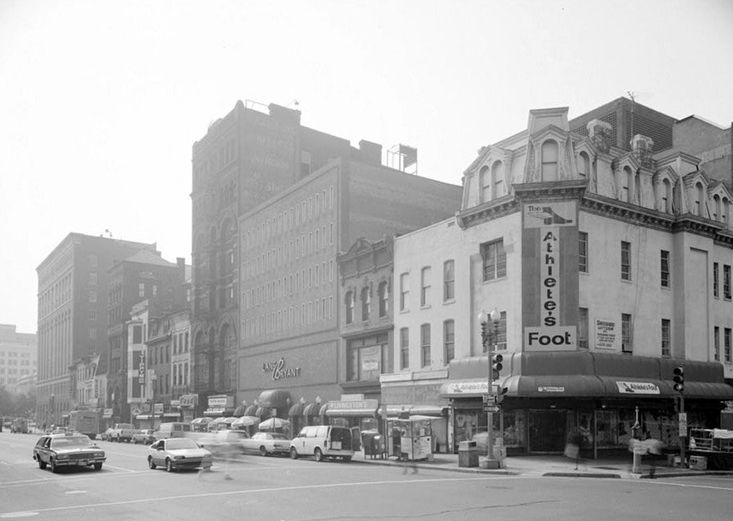 Historic Photo : 920-930 F Street, Northwest (Commercial Buildings), Washington, District of Columbia, DC 1 Photograph