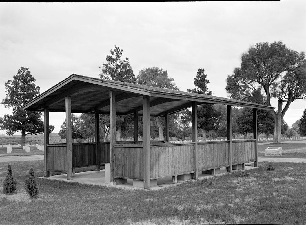 Historic Photo : Fort Lyon National Cemetery, 15700 Country Road HH, Las Animas, Bent County, CO 2 Photograph