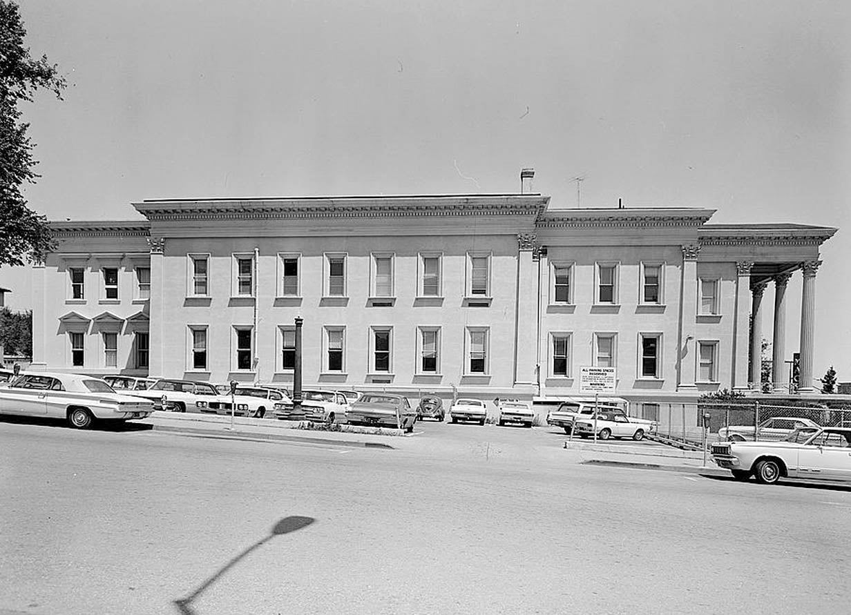 Historic Photo : Marin County Courthouse, Fourth Street between A & Court Streets, San Rafael, Marin County, CA 2 Photograph