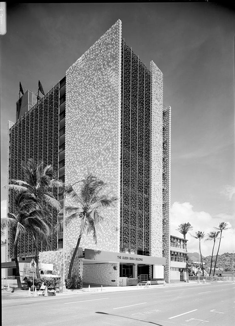 Historic Photo : Queen Emma Building, 1270 Queen Emma Street, Honolulu, Honolulu County, HI 1 Photograph