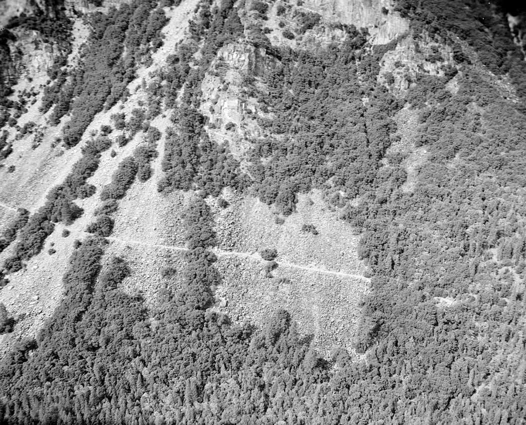 Historic Photo : Yosemite National Park Roads & Bridges, Yosemite Village, Mariposa County, CA 5 Photograph