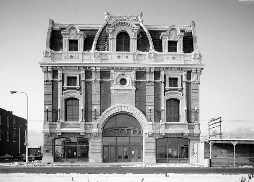 Historic Photo : Majestic Theater, 405 Main Street, Dubuque, Dubuque County, IA 3 Photograph