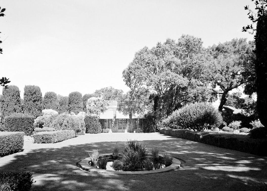 Historic Photo : Filoli, Canada Road, Woodside, San Mateo County, CA 3 Photograph