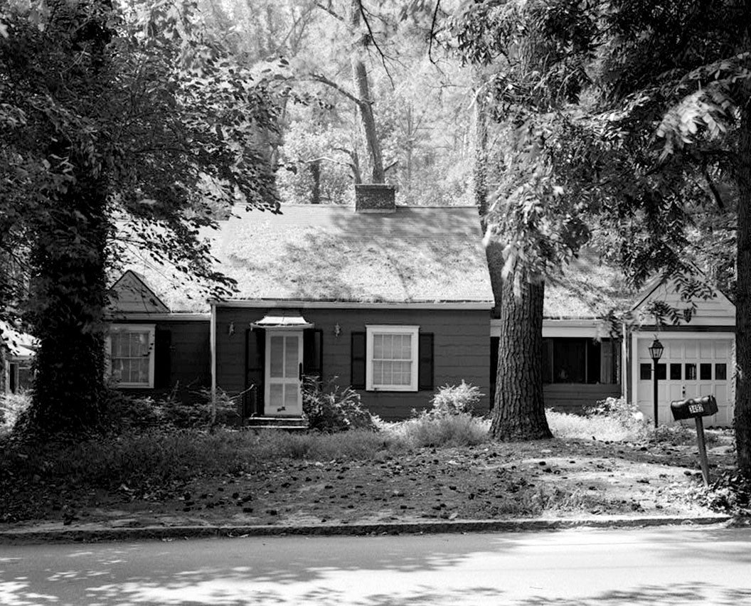 Historic Photo : Roxboro House, 3492 Roxboro Road, Atlanta, Fulton County, GA 4 Photograph