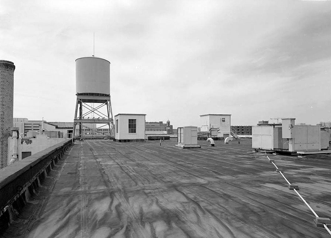 Historic Photo : Chesapeake & Potomac Telephone Company Warehouse, 1111 North Capitol Street, NE, Washington, District of Columbia, DC 5 Photograph
