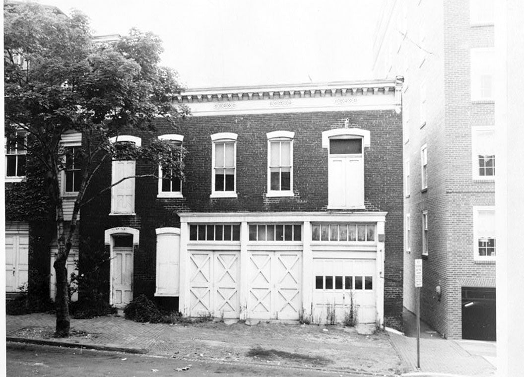 Historic Photo : Birch Funeral Home, 3034 M Street Northwest, Washington, District of Columbia, DC 1 Photograph